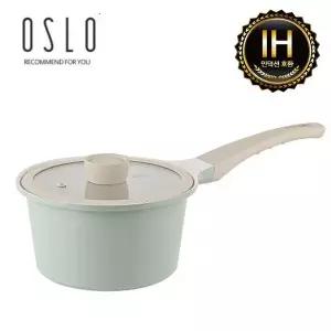 [퀸센스]오슬로(OSLO) 마린 세라믹인덕션냄비 18CM편수