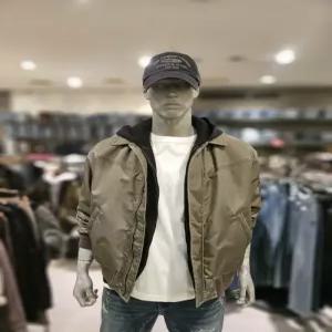 [버커루] 남성) 피그먼트 카라 항공 점퍼 (B255JP300P)