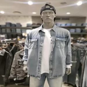 [버커루] 투포켓 데님 셔켓 (B255DS370P)