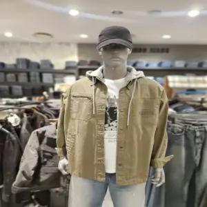 [버커루] 남성) 피그먼트 후드 탈착 셔켓 (B251SH340P)