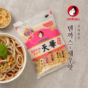 오타후쿠 텐까스 새우맛 100g 우동 떡볶이 라면 후레이크