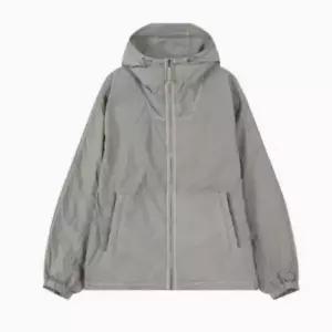 [버커루][버커루] 남성) 나일론 가먼트다잉 후드 바람막이 점퍼 (B252JP106P) (P003762104)