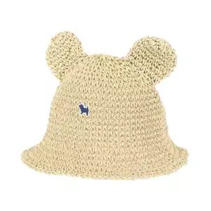 갤러리아 (돌,유아,예쁜모자)BE)캐릭터밀짚버킷햇(46314-801-04)