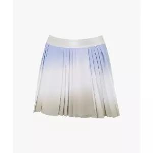 (매장정품) 디아도라 diadora 에르미나 그라데이션 플리츠 스커트 PTN BLUE D5122TSK28BLP 326731