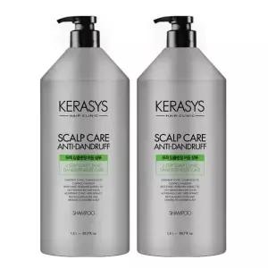 [셀러허브]케라시스 클리닉 샴푸 1.5L X 2개(두피 딥클렌징 샴푸) + 데미지 클리닉 컨디셔 (S43279665)