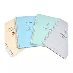 줄간격 넓은 스프링노트 10mm 100매 학생 필기 공책