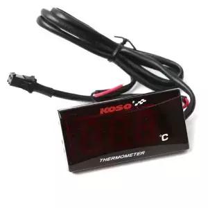 디지털 LED Koso 수온 게 0 120 섭씨 NMAX CB 400 용 센서가있는 자동차 오토바이 온도