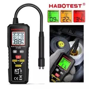 HABOTEST HT5009 디지털 브레이크액 테스터 DOT3 수분 및 끓는점 분석기 자동차 진단 도구