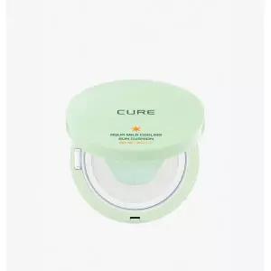 김정문알로에 쿨링 선쿠션 아쿠아 마일드 순한 데일리 SPF50+ 25g, 1개 MNS