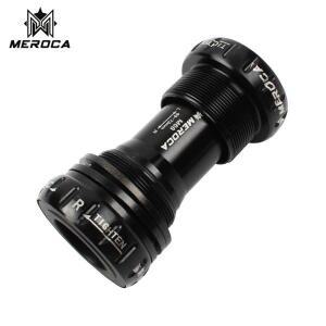 산악 자전거 로드 바이크용 밀폐형 베어링 알루미늄 하단 브래킷 24mm 관통 축 BSA BB68/73mm