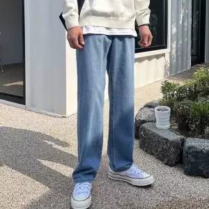바지공장 청바지 남자 데님팬츠 진청 흑청 와이드핏 청바지 연청
