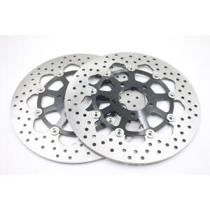 320mm 프론트 브레이크 디스크 로터 GSX-R 1300 Hayabusa 1999-2007 GSX1400 TL1000