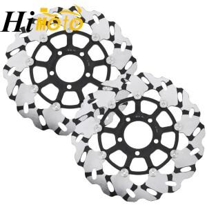 바이크 오토바이 320mm 프론트 브레이크 디스크 로터 스즈키 GSXR600 1997 2000 2003, GSXR750 96-03, 01-0