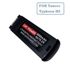 Yuneec 태풍 H3 RC 항공기 헬리콥터 배터리 예비 부품에 대 한 15.2V 8000mAh LiPo 드론