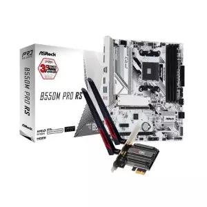 ASRock B550M Pro RS + WiFi7 랜카드 패키지 디앤디컴 A B550M-ATX 4045040
