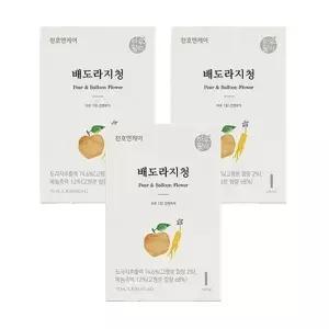 [하프클럽/기타]천호엔케어 하루활력 배도라지청 스틱 10ml 30포 3박스(90포) sj