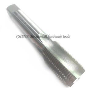 나사산 수도꼭지용 HSS 메트릭 금속 플러그 탭, M25, 수리 스트레이트 플루트