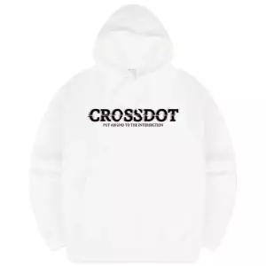 [크로스닷] (기모추가) 글리치닷 후드티 6 Color [CRDI_0002]