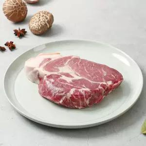 [숨비포크]제주 한돈 흑돼지 목살 500g (수육용)