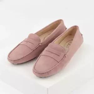 [토즈]TOD`S 생산 고미니 스웨이드 드라이빙 슈즈 XXW00G00010RE0 S207 XXW00G00010RE0S207 887398