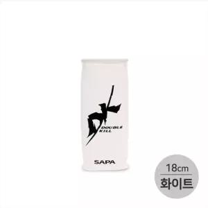 싸파 더블킬 주걱꽂이 18cm 화이트 밑밥 홀더통 낚시도구 용품 편의 악세사리 주걱함 케이스