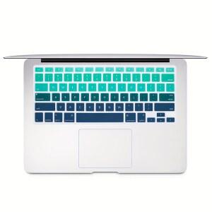 MacBook Air 13인치 A1369/A1466(2010~2017)용 키보드 스킨 보호용 커버