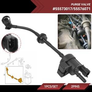Chevrolet Cruze Sonic Trax Buick Encore Vauxhall Opel Corsa Astra에 적합한 증기 캐니스터 퍼지 솔레노