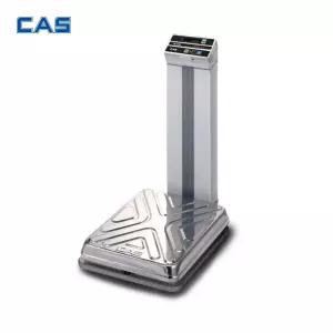 카스 벤치형 전자저울 DB-200 200kg (50g) 체중계 목욕탕 헬스장 병원