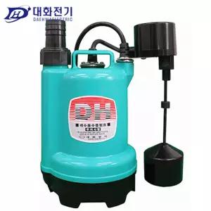대화 DPW140F-220V 수족관 활어차 양어장용 자동펌프