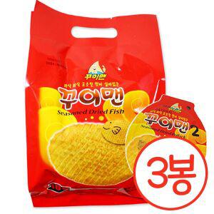 꾸이맨 3Px10팩(총30장) 230g X 3봉 1곽