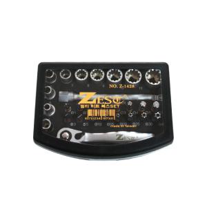 제스트 충천임팩 드라이버용 비트 SET Z-1428