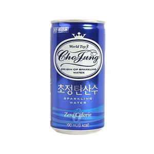 일화 초정탄산수 플레인 190ml 캔