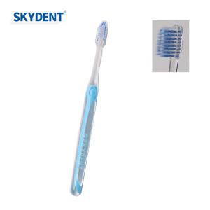 스카이덴트 No.32 Ortho Soft 교정용 소프트 S 칫솔치솔 부드러운 약한잇몸 교정 교정장치 V자형