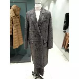 [쉬즈미스] 체크 패턴 핸드메이드 코트 SW2CTR51023 (P001247622)
