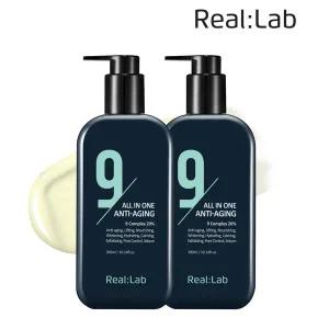 [리얼랩] 나인 올인원 300ml x 2개