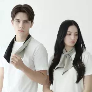 휠라 스포츠 쿨스카프 여름 스카프 런닝 등산 자전거