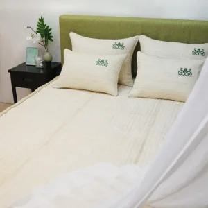 베스트필 여름베게 천연삼베 100% 로얄 삼베 커버 2장_40×60 쿨베게