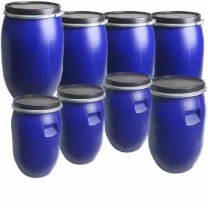 오픈 드럼통 60L 120L  / 드럼통 물통 고무통 프라스틱통 난타통 발효통 김치통