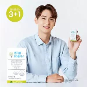 활성형 엽산 800 비타민 B,D, 아연 복합제 2달분 엔지폴BD플러스