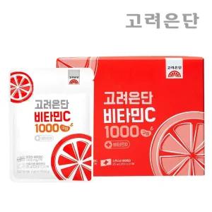 [본사직영] 고려은단 비타민C 1000 구미 15봉 X 1개