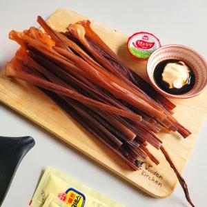 순돌이네 장족 대왕오징어다리 눌린 중 특대 300g 구운장족 200g