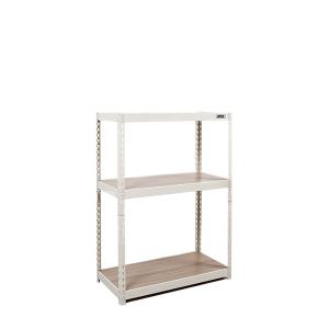 몬스터랙 800x400x1200 3단 조립식앵글 무볼트 철제선반 다용도 수납