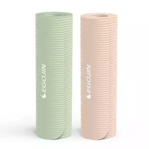 이고진 요가매트 소프트 NBR 10mm 두꺼운 헬스 필라테스 홈트 운동 매트