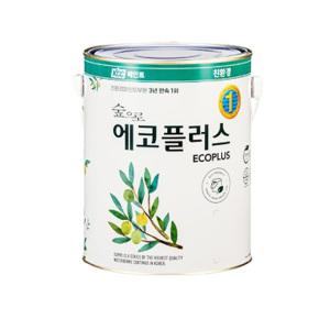 KCC 숲으로 에코플러스 K 실내 인테리어 수성 친환경 페인트 3.78리터