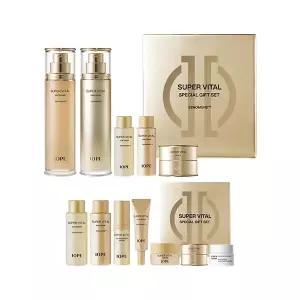 아이오페 슈퍼바이탈 2종 세트, 1개+증정(슈퍼바이탈 GWP 5종+슈퍼바이탈 크림 10ml+스템Ⅲ 크림 5ml 각 1개 (총 3개)
