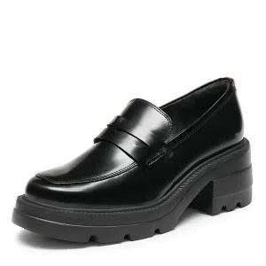 [STACCATO](광주신세계)[SSG단독 26S/S] 여성펌프스형 로퍼 MANYEE7_EYH01BLK