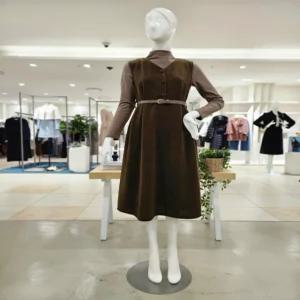 [포커스] 포커스 기모티 세트 골덴원피스  FW3J7ST02779