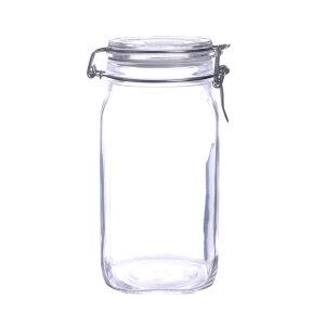 보르미올리 피도 1500ml 유리밀폐병 잼병 원두 커피 저장병 담금주병