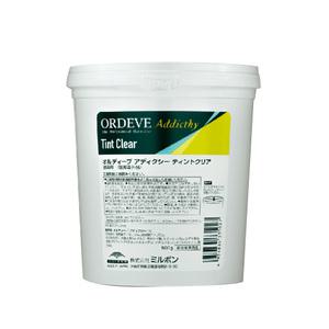 밀본 어딕시 틴트 클리어 500g 탈염제 블랙빼기