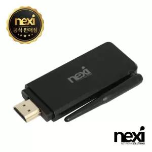 4K 무선 MHL 미러링 미라캐스트 동글 NX1319 NX-MHL1319-4K [H@lu]